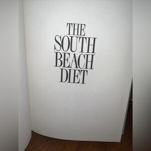 The South Beach Diet. 2003